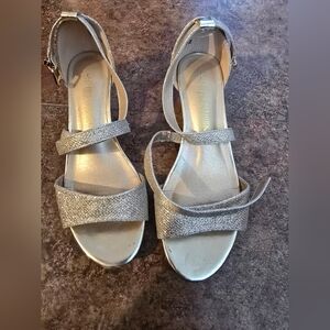 Gold Heels